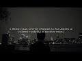 a Wilbur (and Lovejoy) Playlist to Fall Asleep to [slowed + playing in another room]