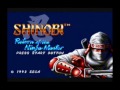 Ground Zero - Shinobi III SEGA Mega Drive