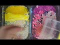 ASMR Spongebob vs Patrick Star Slime Mixing Makeup,Parts,Glitter Into Slime!#satisfying#slime#슬라임