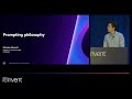 AWS re:Invent 2023 - Prompt engineering best practices for LLMs on Amazon Bedrock (AIM377)