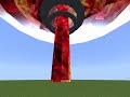 Minecraft nuclear Bomb