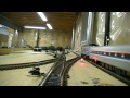 Realistic HO Scale Operating Session on my Friend's BN Layout.