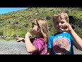 Calapooia River - Burned Out Gold Panning Area with Kids