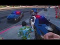 I Chased A Wanted Car Thief in GTA 5 RP