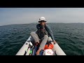 Fishing at Folsom Lake on an overcast day