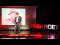 Marching Against Impossible | Major Dr. Surendra Poonia | TEDxRCET