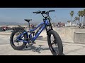 E-Cells Five Star Review! This 40 MPH ebike is the NEW KING!