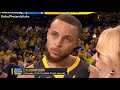 Steph Curry goes 5/5 from 3 in the 4th after Kendrick Perkins Talks Shit! Finals Game 2 (06/03/2018)