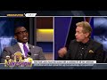 UNDISPUTED | Skip Bayless Admits he was FRIGHTENED When he saw Lakers during Media Day!