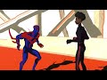 I respect every single Spider-Man in here (Animation)