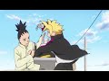 Naruto, Sasuke, Boruto vs Momoshiki and Kinshiki (Final Fight). Chunin Exams [Part 6]