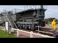 German Railway Gun That Shelled Britain