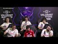 FUT Esports Press Conference after match against Team Heretics | VCT Masters Shanghai