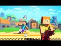 MEGA MOVIE - Alex and Steve Life (Minecraft Animation)