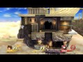 Super Smash Bros. for Wii U - Pit and Palutena vs Samus