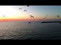 Magic of Club Mykonos /  Calypso Beach , Langebaan, South Africa. Sun day and  Sunset! 4K