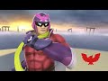 Captain falcon vs Donkey kong SSB4 Cpu battle