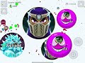 UNSTOPPABLE DUO 💣 (AGARIO MOBILE)