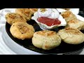 Aloo Kachori |ভাত ৰন্ধোতে আলু এটা দি থ'লে সন্ধিয়া চাহৰ লগত এইবিধ বনাই খালে; পুনৰ বনাবই গেৰাণ্টি 😋🙂