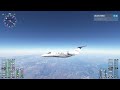 Microsoft Flight Simulator - CESSNA CITATION CJ4 (Initial Take Off and Climb)