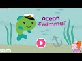 Baby Sago Mini Ocean Swimmer - Baby Explore Magical Underwater World With Fins - Fun Kids Games App