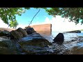 Enjoy tropical beach sounds & relaxing ocean view in 4k 360 Video