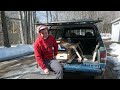 Ford Ranger truck cap camper build using old pallets (complete build)