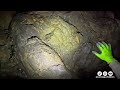 Massive Abandoned Mine Holds Secret Cave Inside