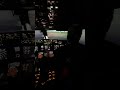 Landing a 737 sim at Manchester