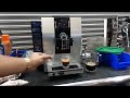 New Ceramic Valve - jura Z6 Espresso Machine - not brewing/ dry grounds on tray - 5777 test