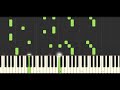 [Piano Synthesia] The Sims 2 OST - Simful Pleasures