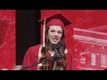 Kelsey O'Connor NC State Commencement Speech '23