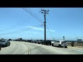 Driving Malibu 4K HDR - Los Angeles California - USA