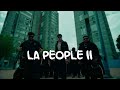 LA PEOPLE II (Video Oficial) - Peso Pluma, Tito Double P, Joel De La P