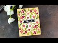 DOUBLE DIE CUT CARD FRONT : How-To Card Making Tutorial