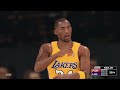 Kobe triple double (90pts 11reb 11ast)