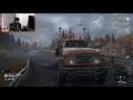 SnowRunner: This Mountain Pass Leads to a GIANT SWAMP!! + Hidden Truck!