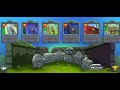Plants vs Zombies || Plants vs All Zombies 5 Flags Completed Gameplay in Survival NIGHT GAMEPLAY
