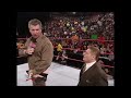 Vince McMahon is Insane