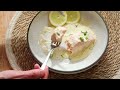 How to make a velouté sauce with salmon or other fish | Quick method