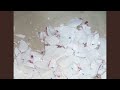 Asmr soap relaxing sounds | carving Crunchy Iceberg crushing asmr cubes | SWA Cutting #22