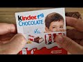 Kinder Chocolate Opening ASMR Videos ☆ Kinder Bueno ☆ Kinder Delice Unpacking