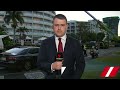 Stolen helicopter ploughs into luxury Cairns hotel | 7NEWS