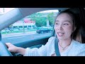 Laotian wife cleaning her car to the point where she bought a used car and the paint came off!