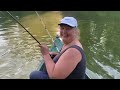 Salmon fishing with Peter and Judit - a must watch!