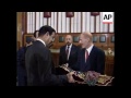 Iraq - Saddam Hussein Sworn In For 7 More Years