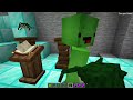 Mikey and JJ SNAKES Attacked The Island in Minecraft (Maizen)