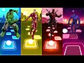 Telis Hop EDM Rush - Hulk vs Iron Man vs Deadpool vs Black Panther