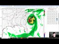 Hurricane Debby looking likely! Major impacts for Florida, Georgia & the Carolinas.. latest info!
