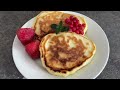 Cottage Cheese Pancakes.
